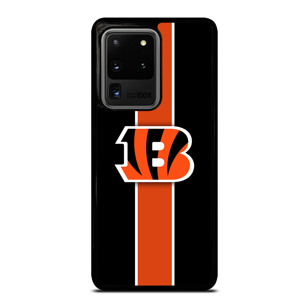 Cincinnati Bengals Samsung Galaxy S20 Ultra / S20 Ultra 5G Case