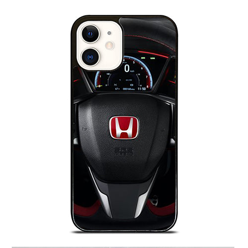 Civic Type R Steering Speed Meter iPhone 12 Case