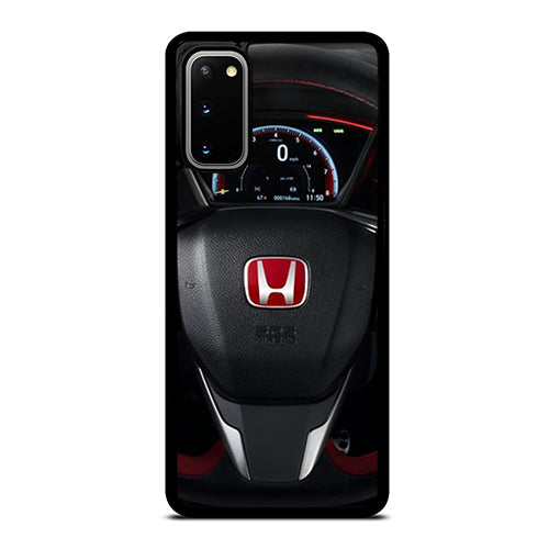 Civic Type R Steering Speed Meter Samsung Galaxy S20 / S20 5G Case