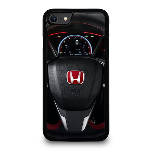 Civic Type R Steering Speed Meter iPhone SE 2020 Case
