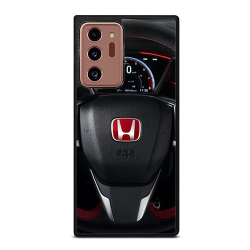 Civic Type R Steering Speed Meter Samsung Galaxy Note 20 Ultra Case