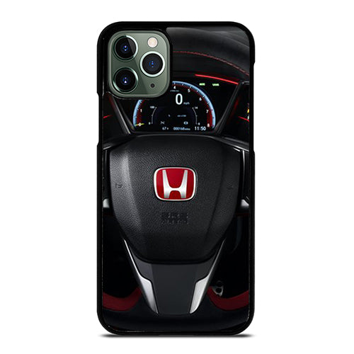 Civic Type R Steering Speed Meter iPhone 11 Pro Max Case