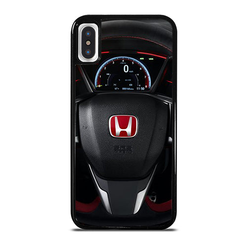 Civic Type R Steering Speed Meter iPhone X / XS Case