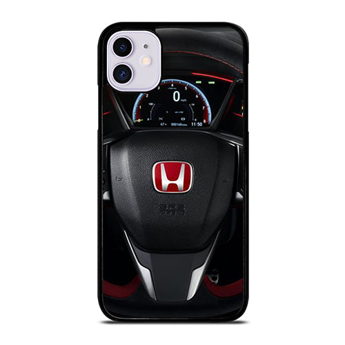 Civic Type R Steering Speed Meter iPhone 11 Case