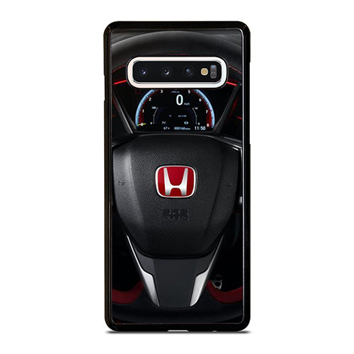 Civic Type R Steering Speed Meter Samsung Galaxy S10 Case
