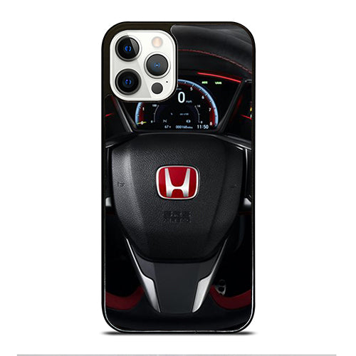 Civic Type R Steering Speed Meter iPhone 12 Pro Case