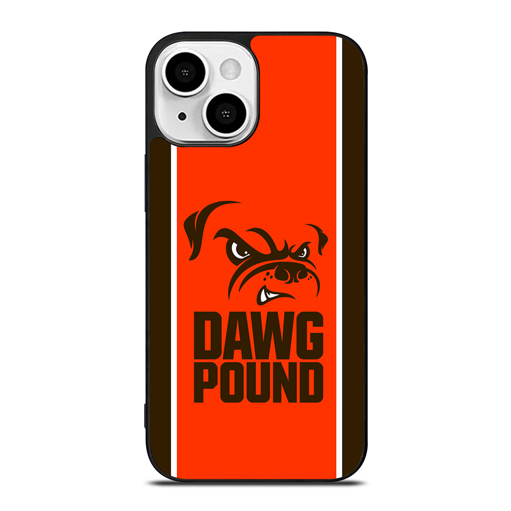 Cleveland Browns Dawg Pound iPhone 13 Mini Case