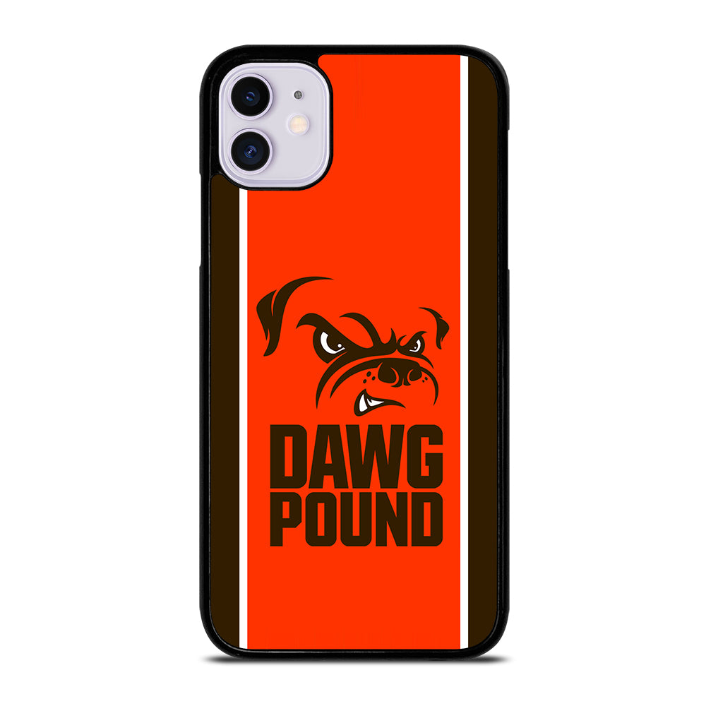 Cleveland Browns Dawg Pound iPhone 11 Case