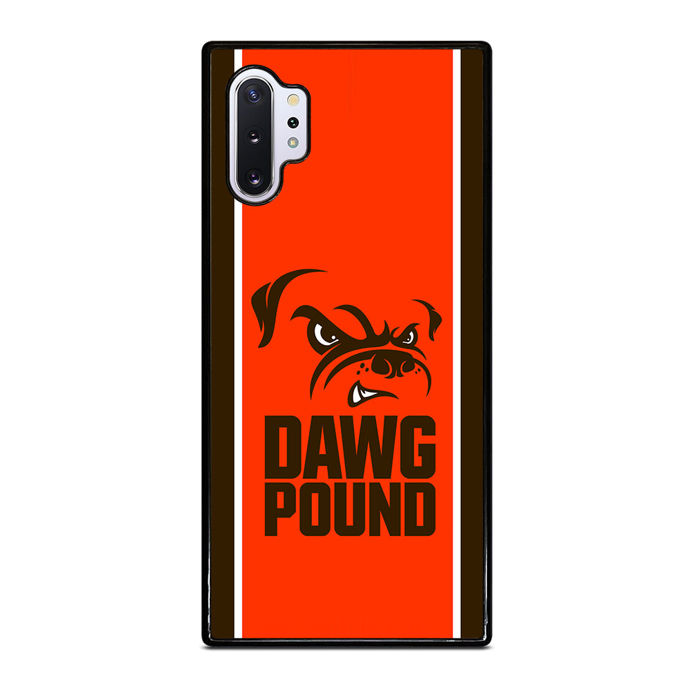 Cleveland Browns Dawg Pound Samsung Galaxy Note 10 Plus Case