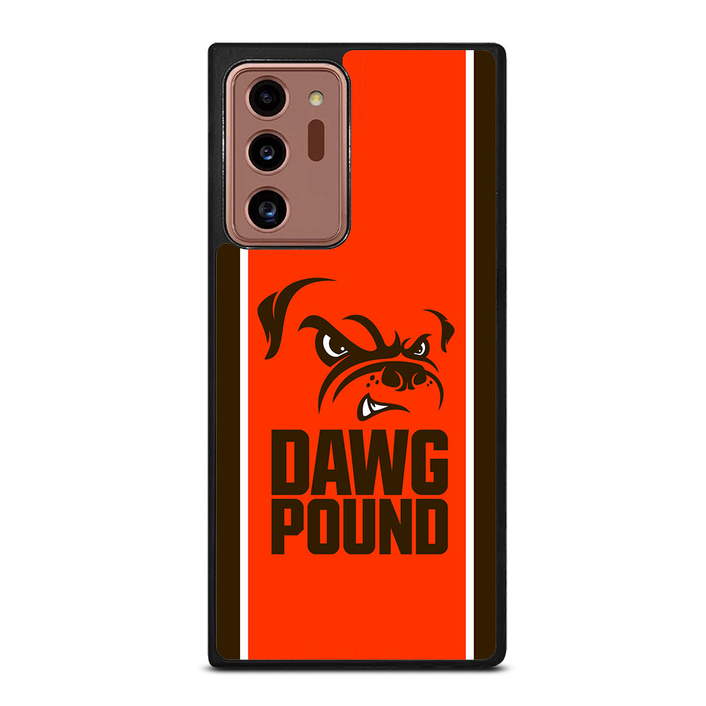Cleveland Browns Dawg Pound Samsung Galaxy Note 20 Ultra Case