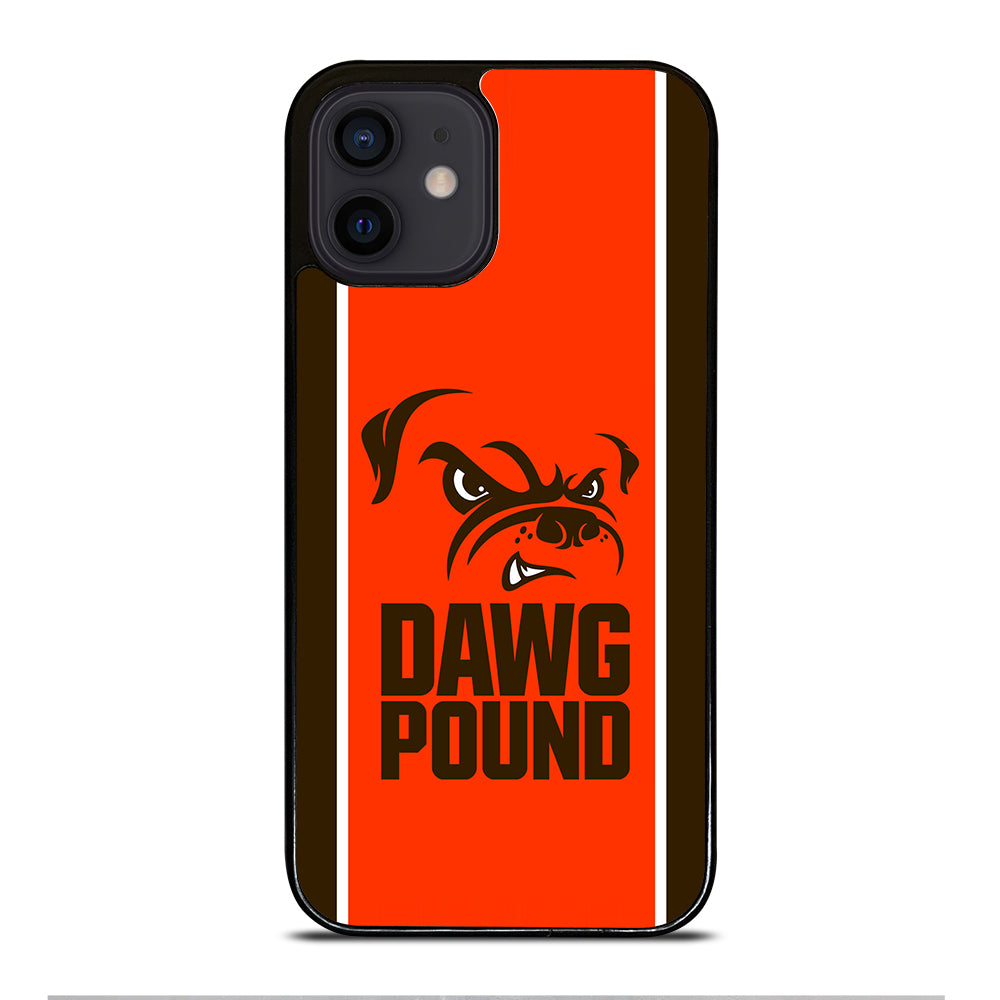 Cleveland Browns Dawg Pound iPhone 12 Mini Case