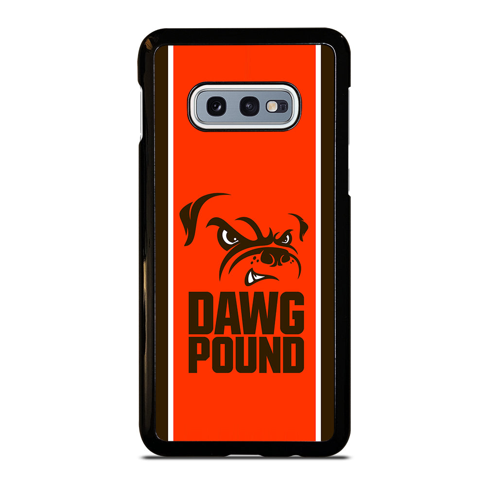 Cleveland Browns Dawg Pound Samsung Galaxy S10e Case