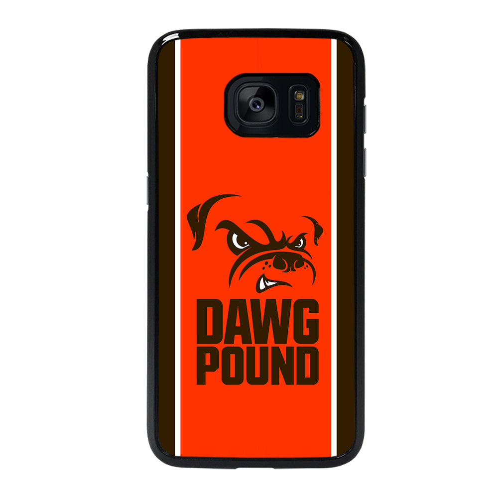 Cleveland Browns Dawg Pound Samsung Galaxy S7 Edge Case