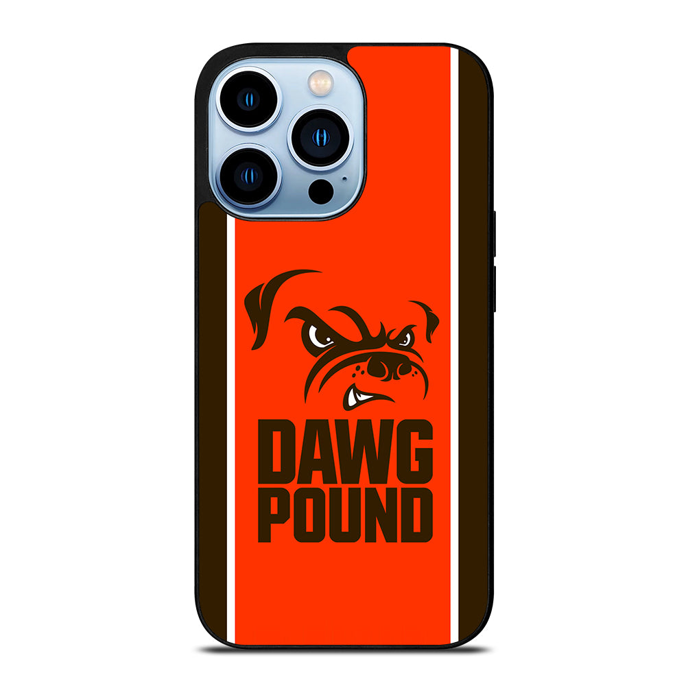 Cleveland Browns Dawg Pound iPhone 13 Pro Max Case