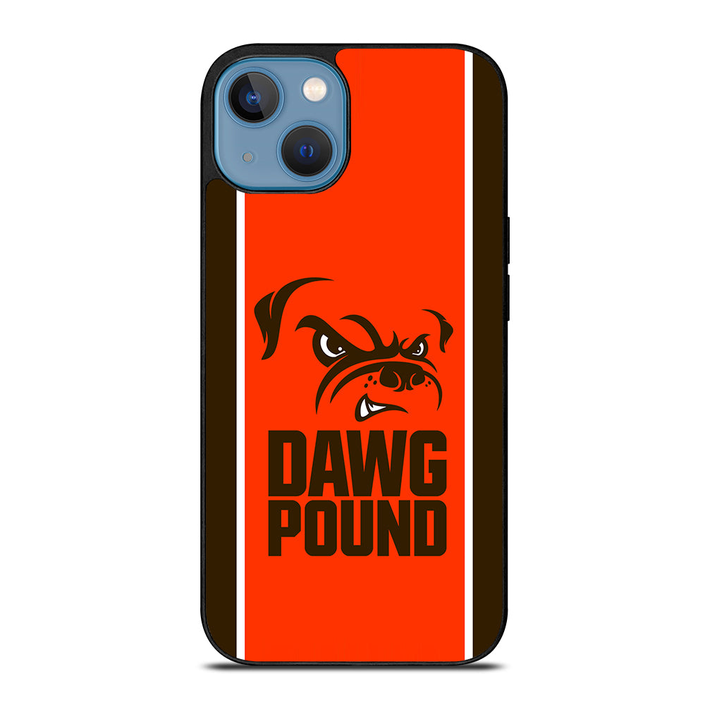 Cleveland Browns Dawg Pound iPhone 13 Case