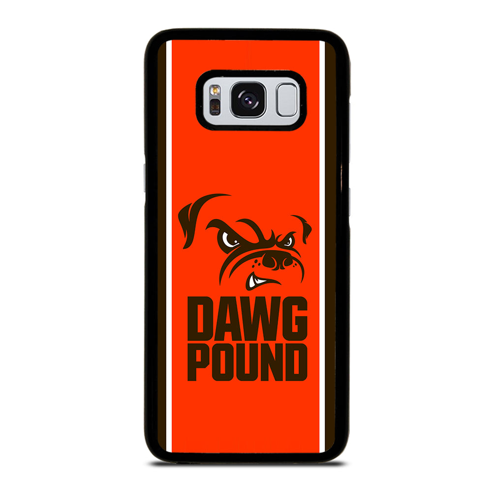Cleveland Browns Dawg Pound Samsung Galaxy S8 Case