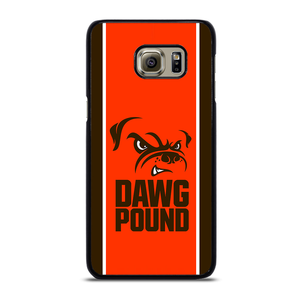 Cleveland Browns Dawg Pound Samsung Galaxy S6 Edge Plus Case