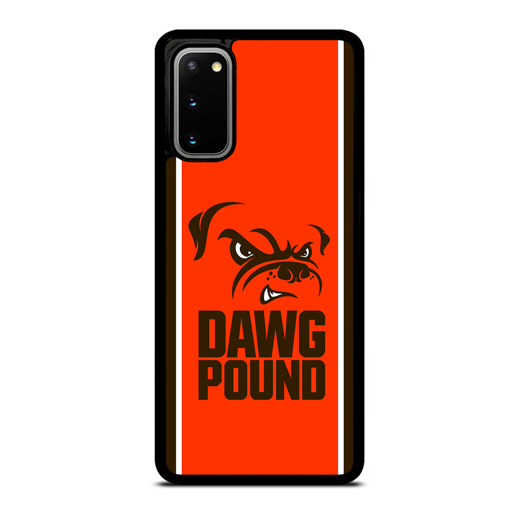 Cleveland Browns Dawg Pound Samsung Galaxy S20 / S20 5G Case