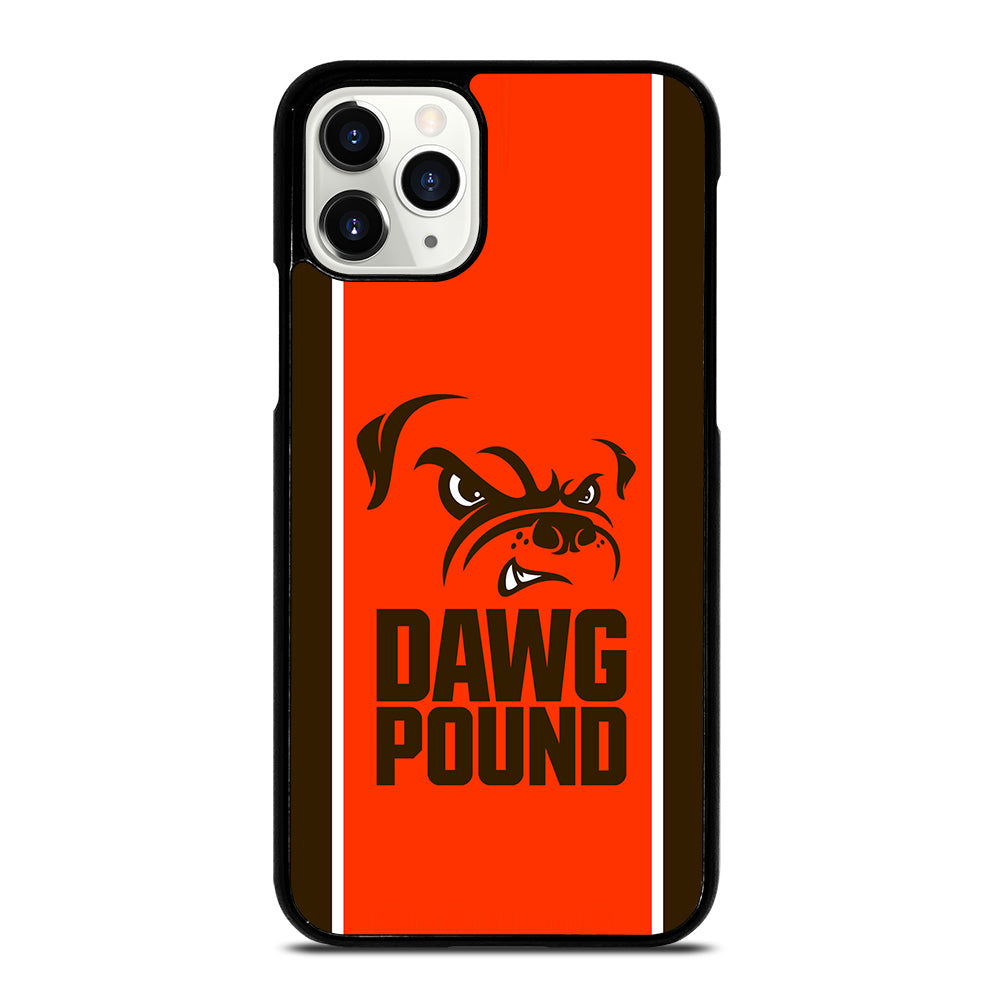 Cleveland Browns Dawg Pound iPhone 11 Pro Case