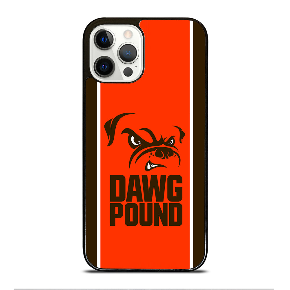 Cleveland Browns Dawg Pound iPhone 12 Pro Case