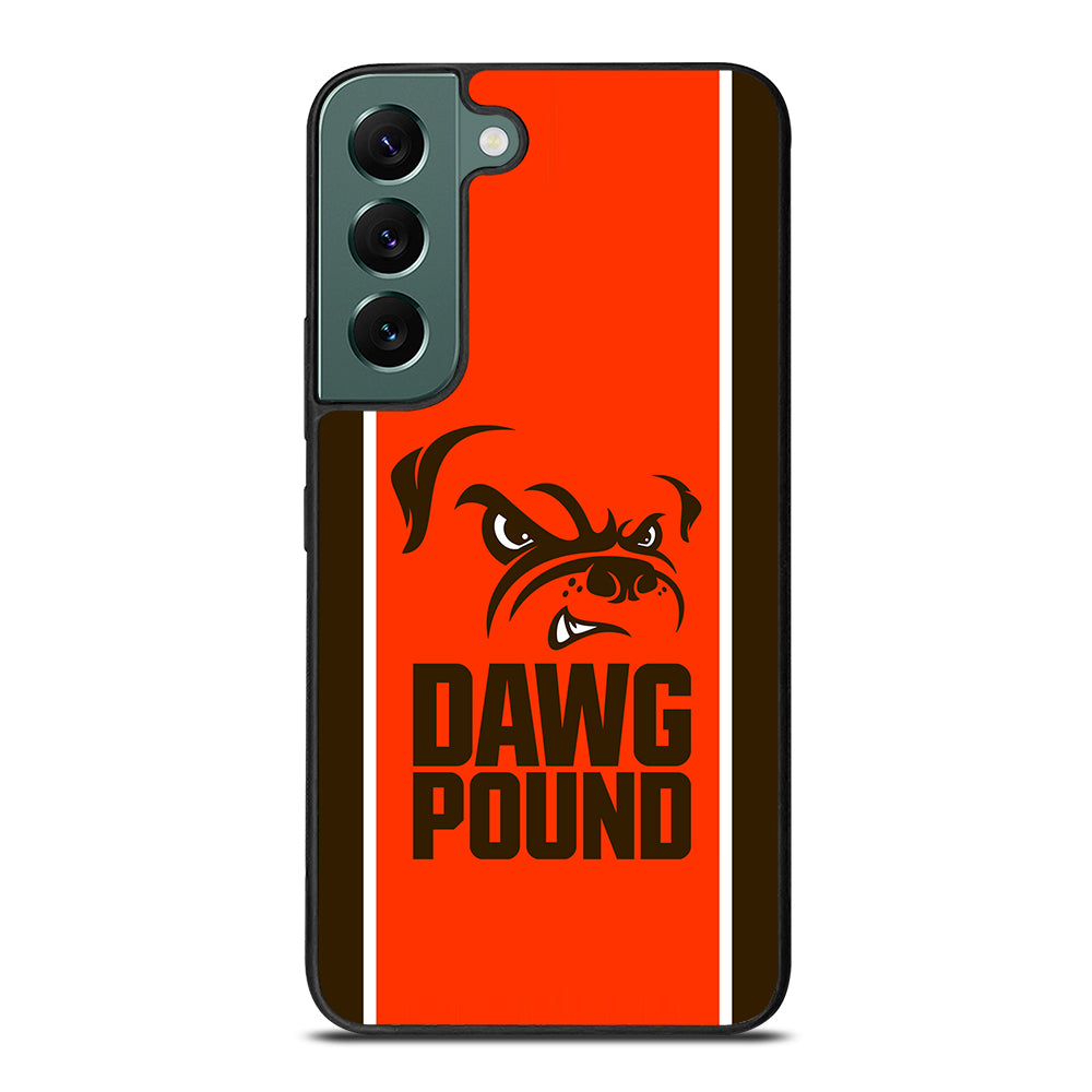 Cleveland Browns Dawg Pound Samsung Galaxy S22 5G Case