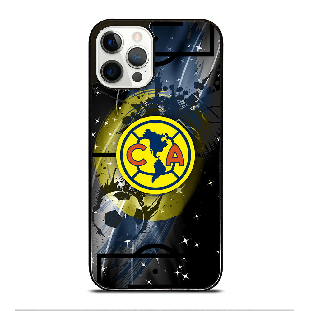 Club America Best Logo Design iPhone 12 Pro Case