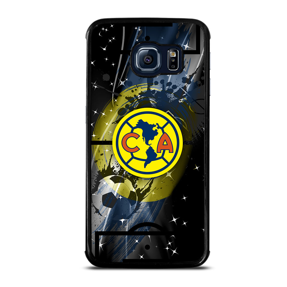 Club America Best Logo Design Samsung Galaxy S6 Edge Case