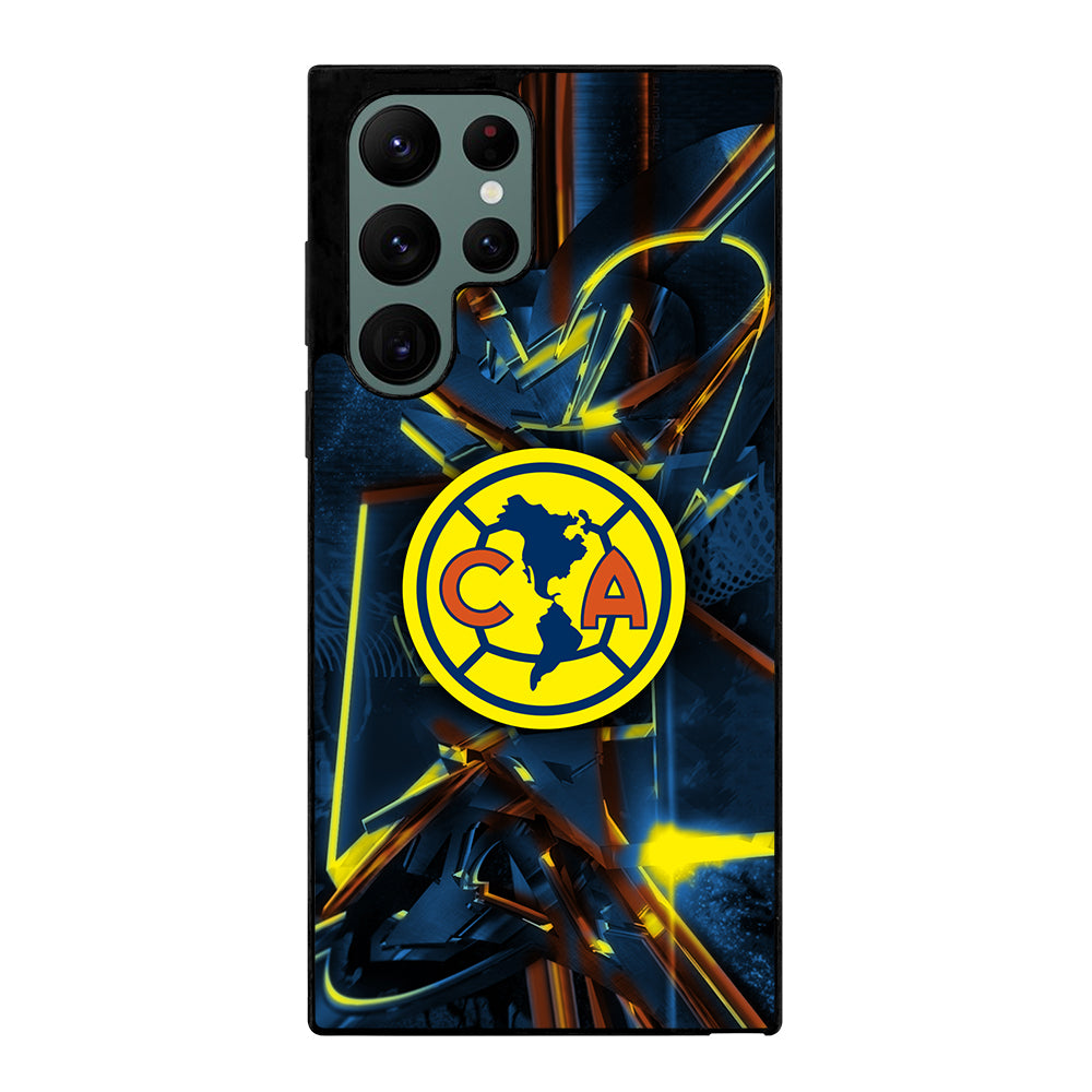 Club America Design Samsung Galaxy S22 Ultra 5G Case