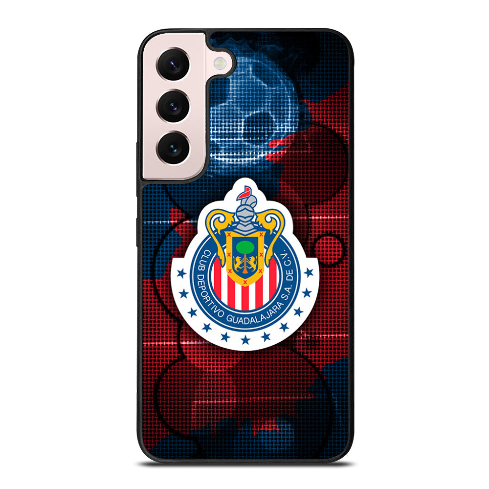 Club Deportivo Chivas Guadalajara Logo Samsung Galaxy S22 Plus 5G Case