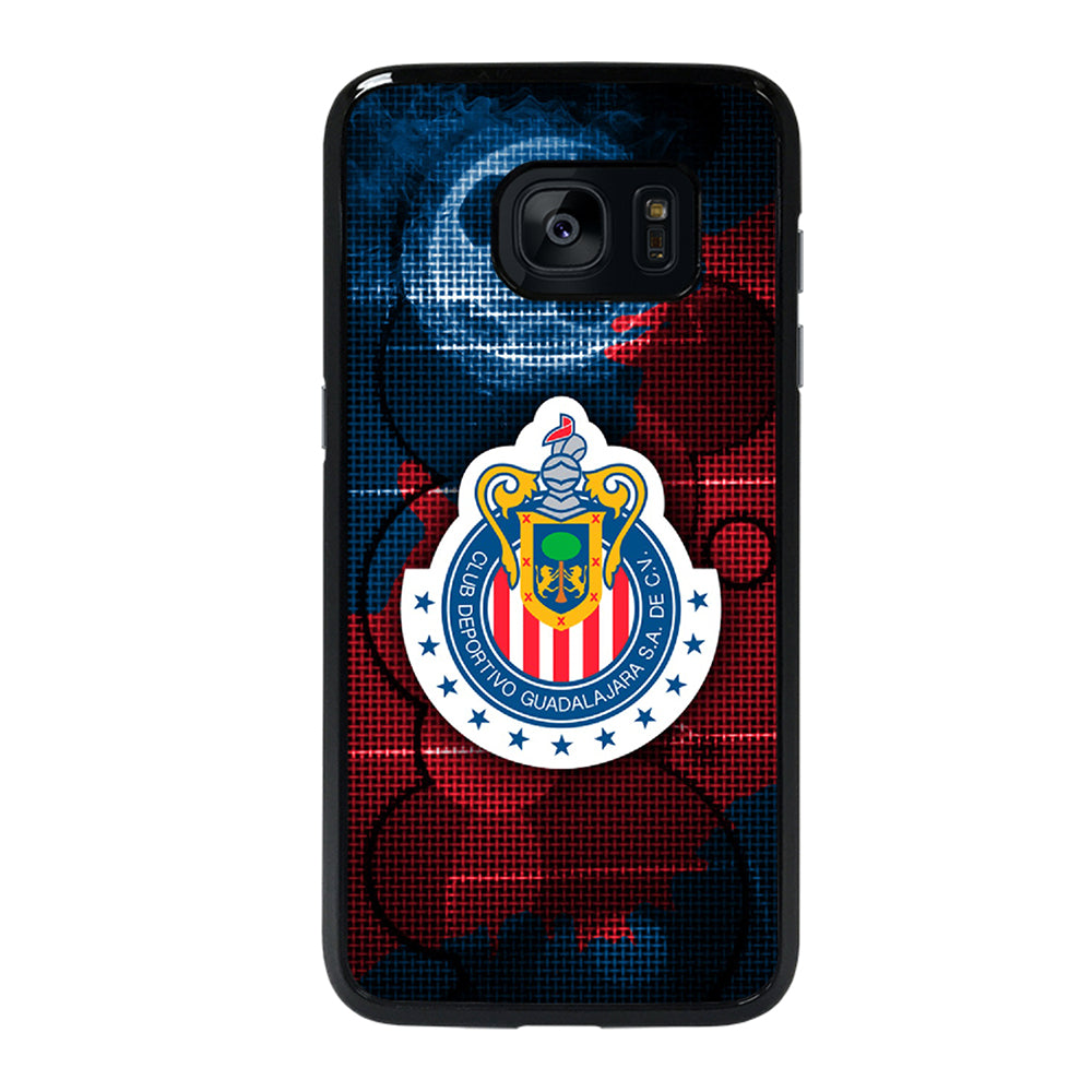 Club Deportivo Chivas Guadalajara Logo Samsung Galaxy S7 Edge Case