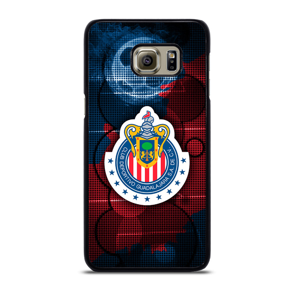 Club Deportivo Chivas Guadalajara Logo Samsung Galaxy S6 Edge Plus Case