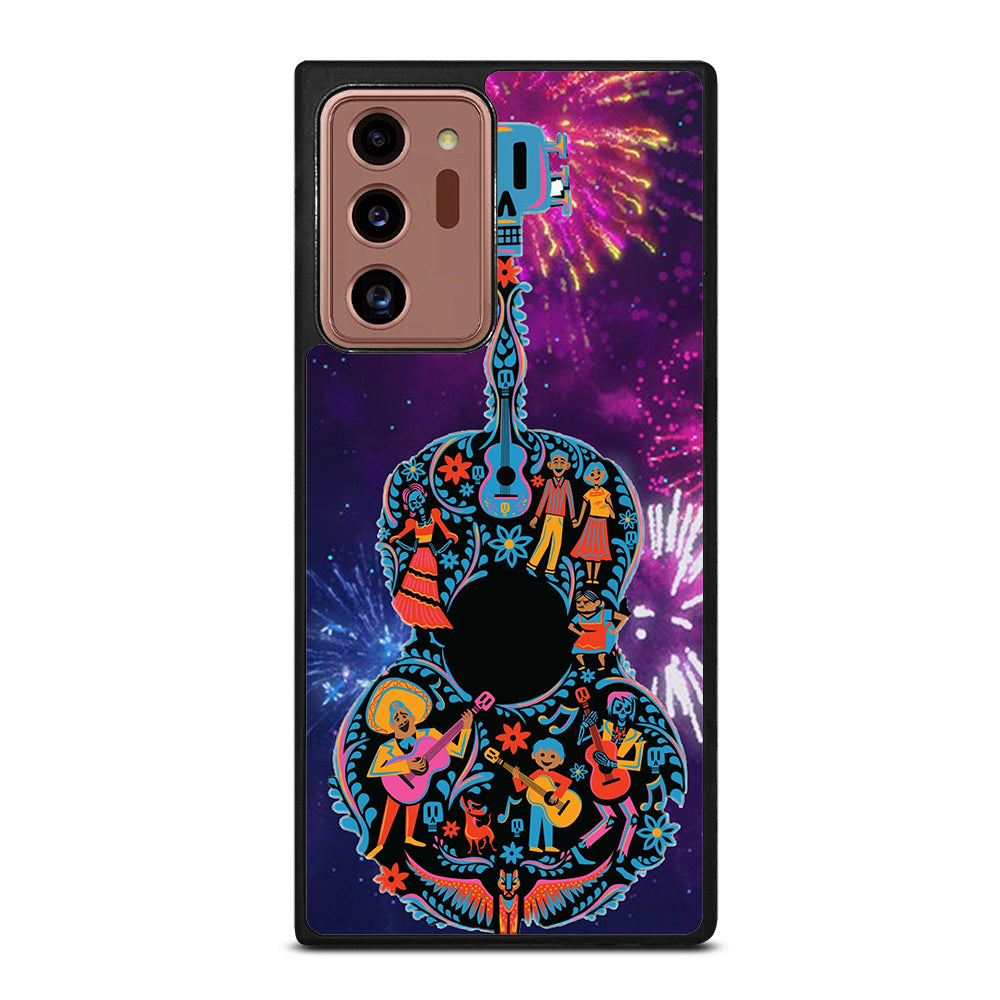 Coco Guitar Icon Samsung Galaxy Note 20 Ultra Case