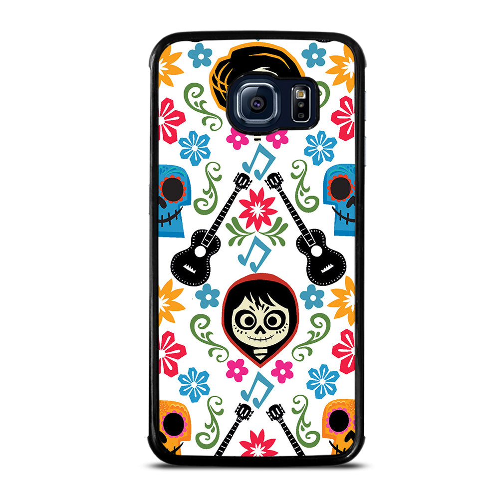 Coco Guitar Picture Samsung Galaxy S6 Edge Case