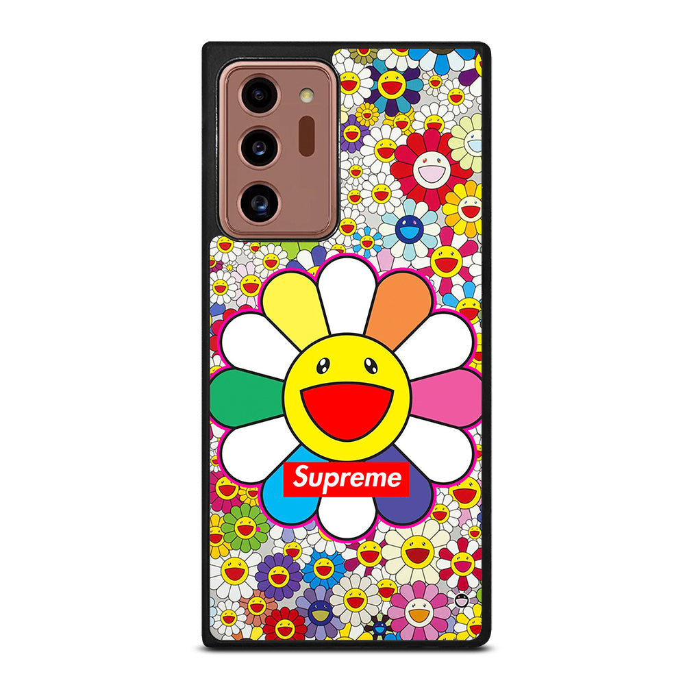 Colorful Takashi Murakami Flower Samsung Galaxy Note 20 Ultra Case