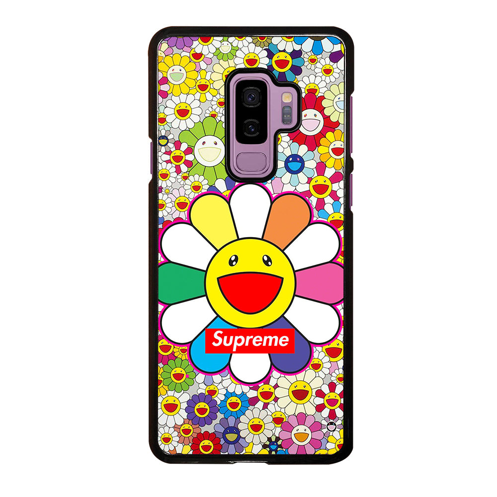 Colorful Takashi Murakami Flower Samsung Galaxy S9 Plus Case