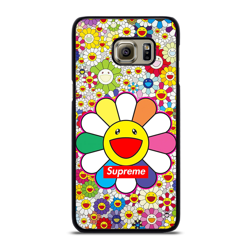 Colorful Takashi Murakami Flower Samsung Galaxy S6 Edge Plus Case