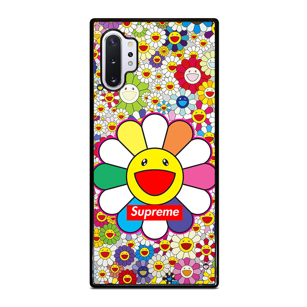 Colorful Takashi Murakami Flower Samsung Galaxy Note 10 Plus Case