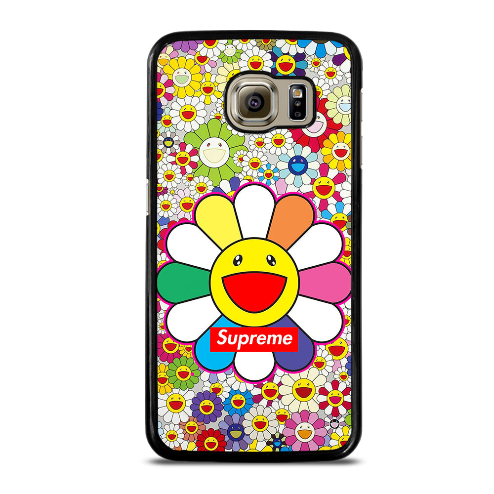 Colorful Takashi Murakami Flower Samsung Galaxy S6 Case