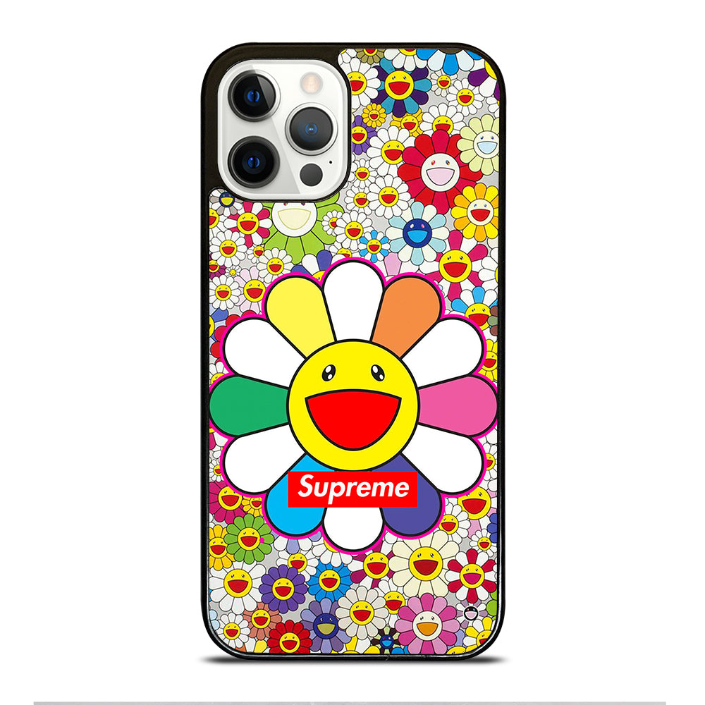 Colorful Takashi Murakami Flower iPhone 12 Pro Case