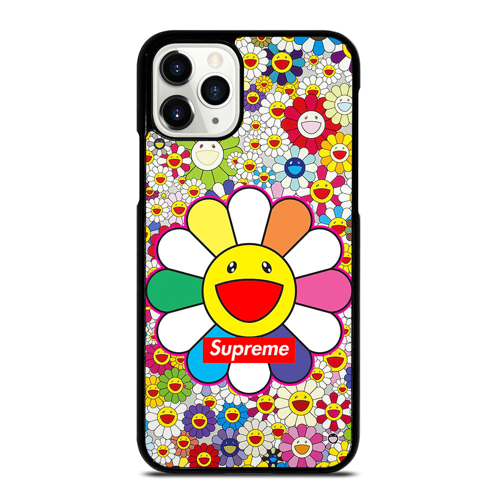 Colorful Takashi Murakami Flower iPhone 11 Pro Case