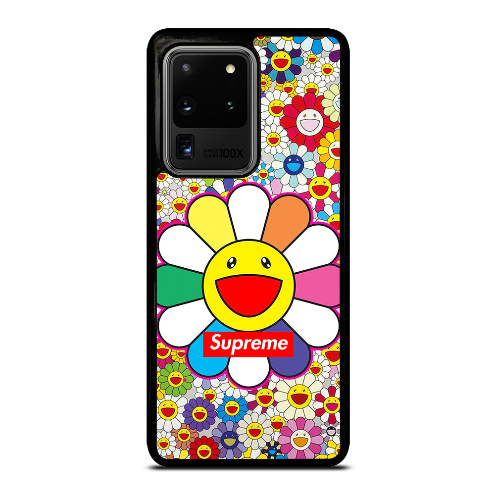 Colorful Takashi Murakami Flower Samsung Galaxy S20 Ultra / S20 Ultra 5G Case