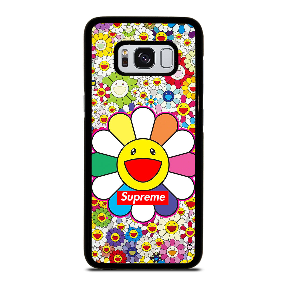 Colorful Takashi Murakami Flower Samsung Galaxy S8 Case