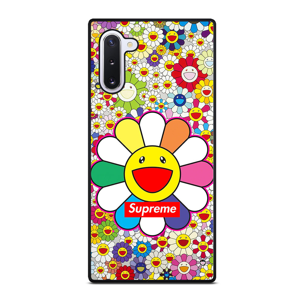 Colorful Takashi Murakami Flower Samsung Galaxy Note 10 Case