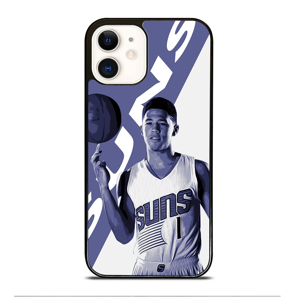 Cool Devin Bookers Phoenix Suns iPhone 12 Case