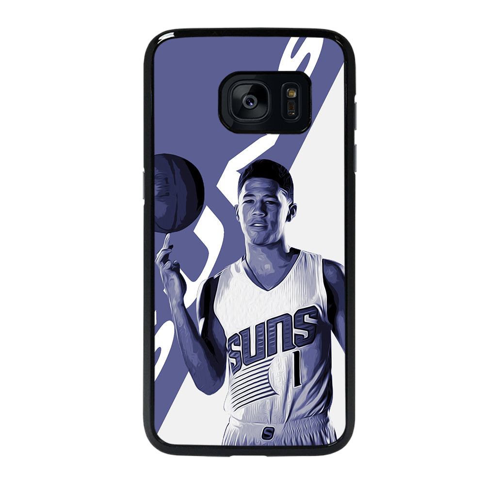 Cool Devin Bookers Phoenix Suns Samsung Galaxy S7 Edge Case