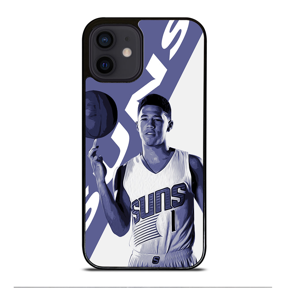 Cool Devin Bookers Phoenix Suns iPhone 12 Mini Case