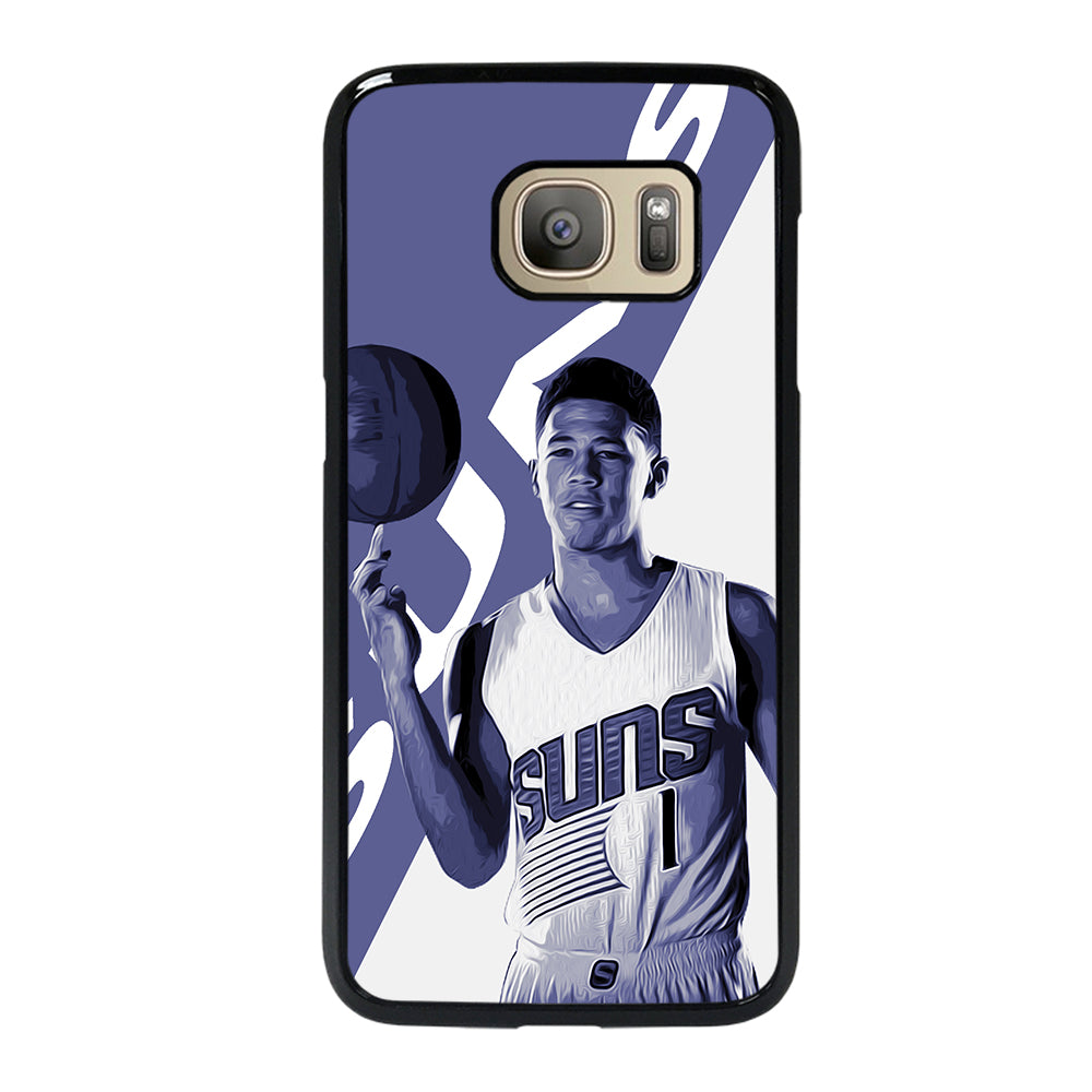 Cool Devin Bookers Phoenix Suns Samsung Galaxy S7 Case