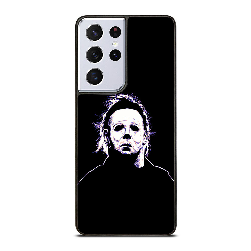 Cool Michael Myers Halloween Samsung Galaxy S21 Ultra 5G Case