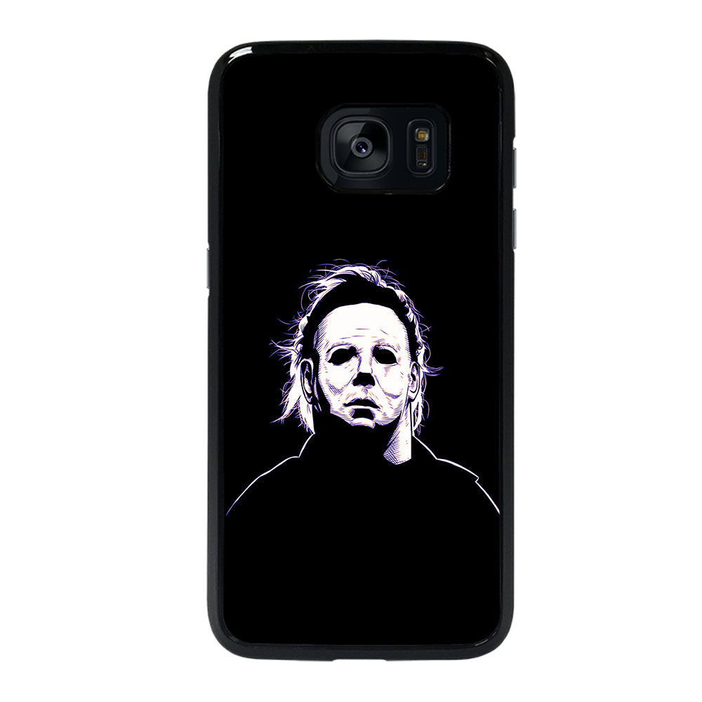 Cool Michael Myers Halloween Samsung Galaxy S7 Edge Case