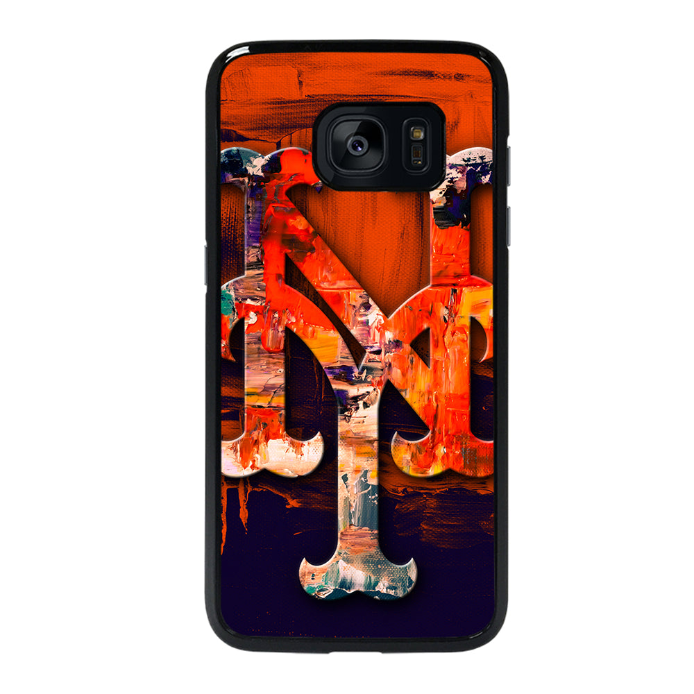 Cool New York Mets Baseball Samsung Galaxy S7 Edge Case